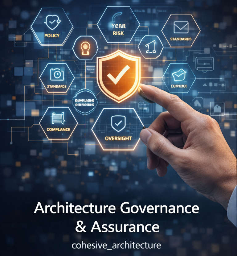 Architecture Governance services by Cohesive Architecture - Architecture review, standards, and governance frameworks