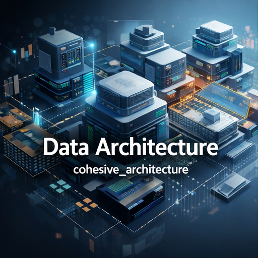 Data Architecture services by Cohesive Architecture - Data platform design and data governance for financial services