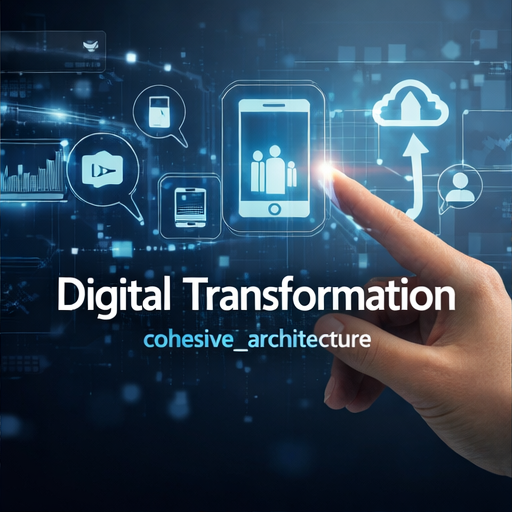 Digital Transformation Architecture services by Cohesive Architecture - Modern architecture design and legacy modernisation